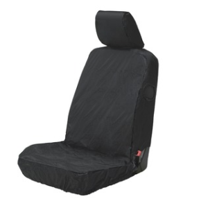 HDD* Sedežna prevleka za sovoznikov sedež, črna